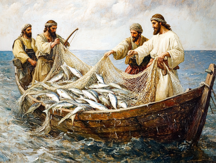 5th Sunday in Ordinary Time (Year C) – 9th February 2025
