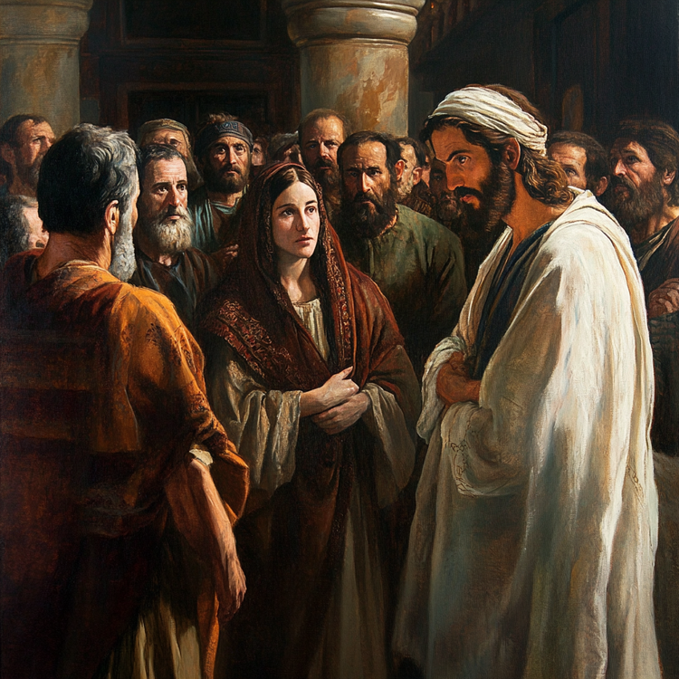Fifth Sunday of Lent (Year C) – 6th April 2025