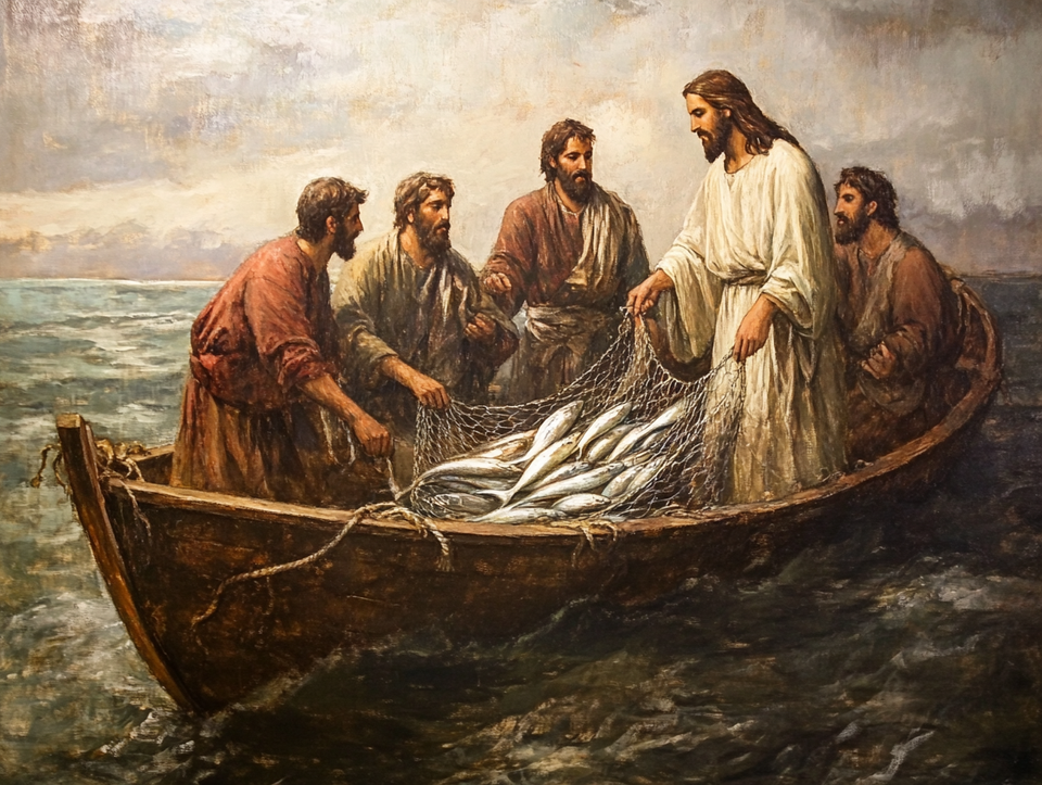 3rd Sunday of Easter (Year C) – 4th May 2025